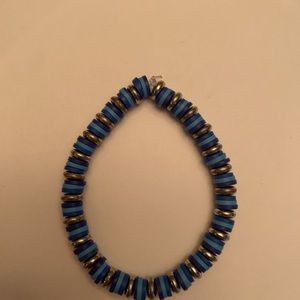 Blue bracelet